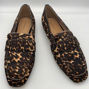 Leopard Print Halogen Loafers 7M EUC